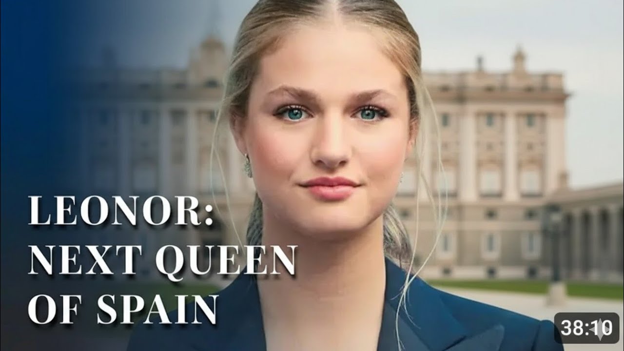 Princess Leonor:  Spain’s Next Monarch | Heir to the Spanish Throne