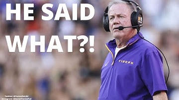 Brian Kelly SAID SOMETHING AFTER LSU