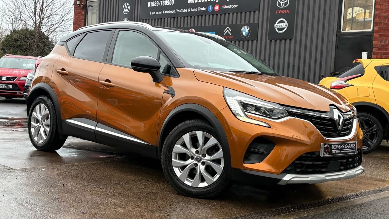 2020 (20) Renault Captur Iconic 1.3 TCE Auto 5Dr в цвете Desert Island Orange. Пробег 30 000 миль...