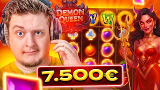 7500€ DE START DANS UN BONUS HUNT VOLATILE AU MAX !