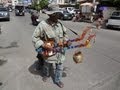 Awesome Blind Guitarist Busking In Pattaya, Thailand.