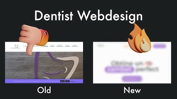 Dentist Website - UI/UX Design Concept