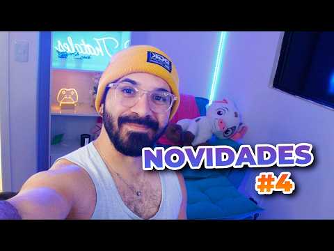O novo CENÁRIO GAMER #4 | DIÁRIO DE MUDANÇA | THATALES