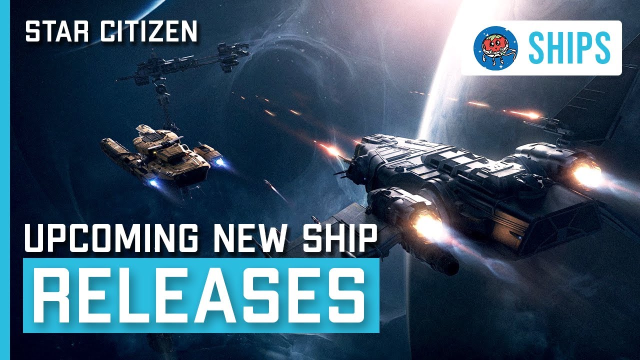 Star Citizen New Ship Releases  Corsair, Vulture, Medical Pisces, & More 