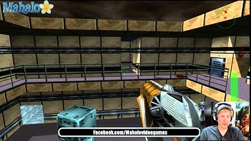 Perfect Dark Challenges Walkthrough - Two Star (Two Players) Challenge 5 (Tyler)