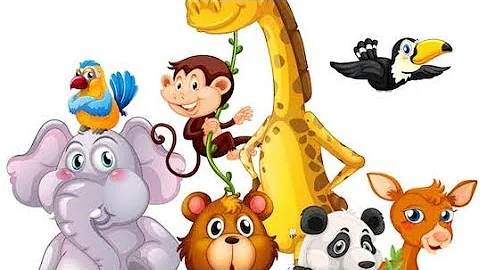 Animals Sounds for Children (20 Amazing Animals)