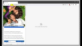 Google Chrome = Activate Flash player for Smeet screenshot 5