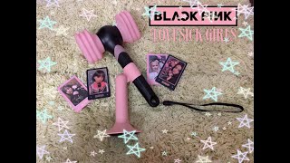 (ASMR) BLACKPINK Lightstick Ver. 2 Limited Edition Unboxing 😀💖