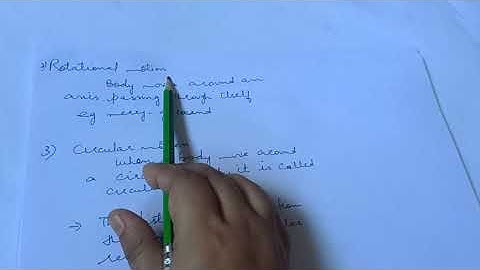 chapter :- Motion and measurement of distances part 2. class 6th by Asifa Nisar