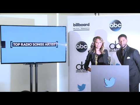 Top Radio Songs Artist Finalists - BBMA Nominations 2015