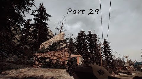 Immersive Fallout 4 Walkthrough Part 29 (300+mods) Far Harbor ultra modded