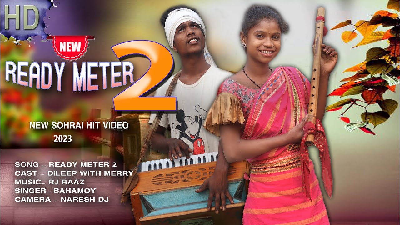 Sohrai Ready Meter 2 || Sohrai Video 2024 |New Santhali Video 2024 |