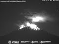 #POPOCATÉPETL | 🔴 ((MUY FUERTE)) EXPLOSIÓN DEL #VOLCÁN, MADRUGADA 22/JUNIO/23