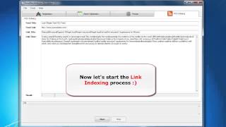 Social Rank Jet Suite RSS Indexing DEMO Video