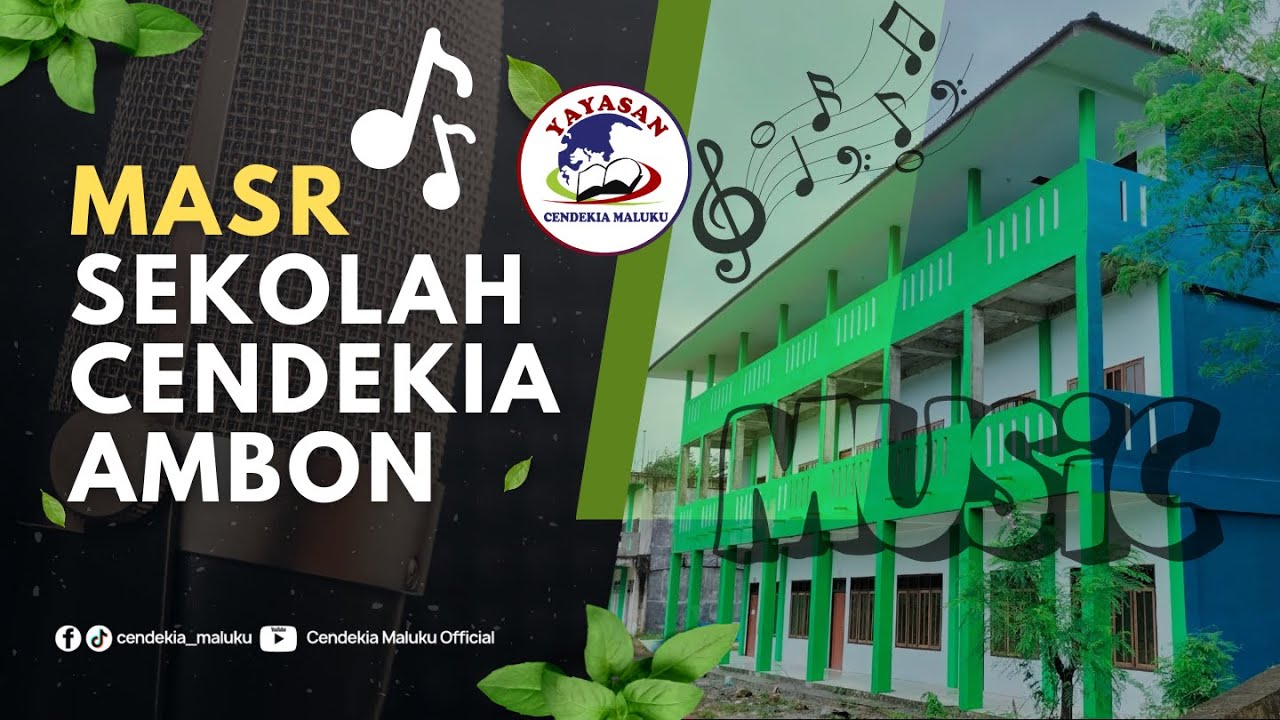 MARS SEKOLAH CENDEKIA AMBON