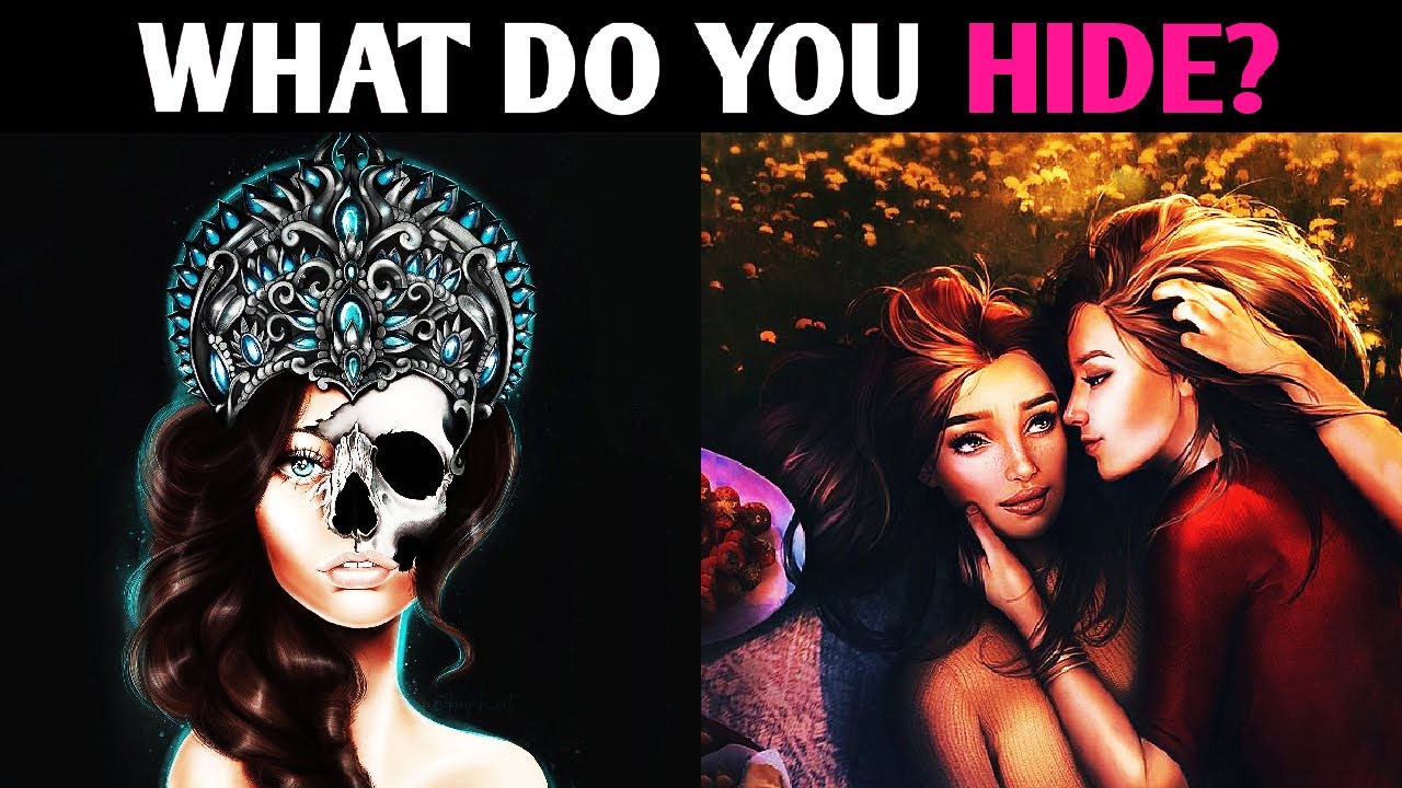 WHAT DO YOU HIDE ABOUT YOURSELF? Personality Test Quiz - 1 Million Tests