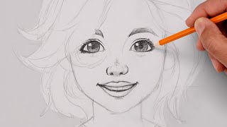 how to draw human faces sketch tutorial