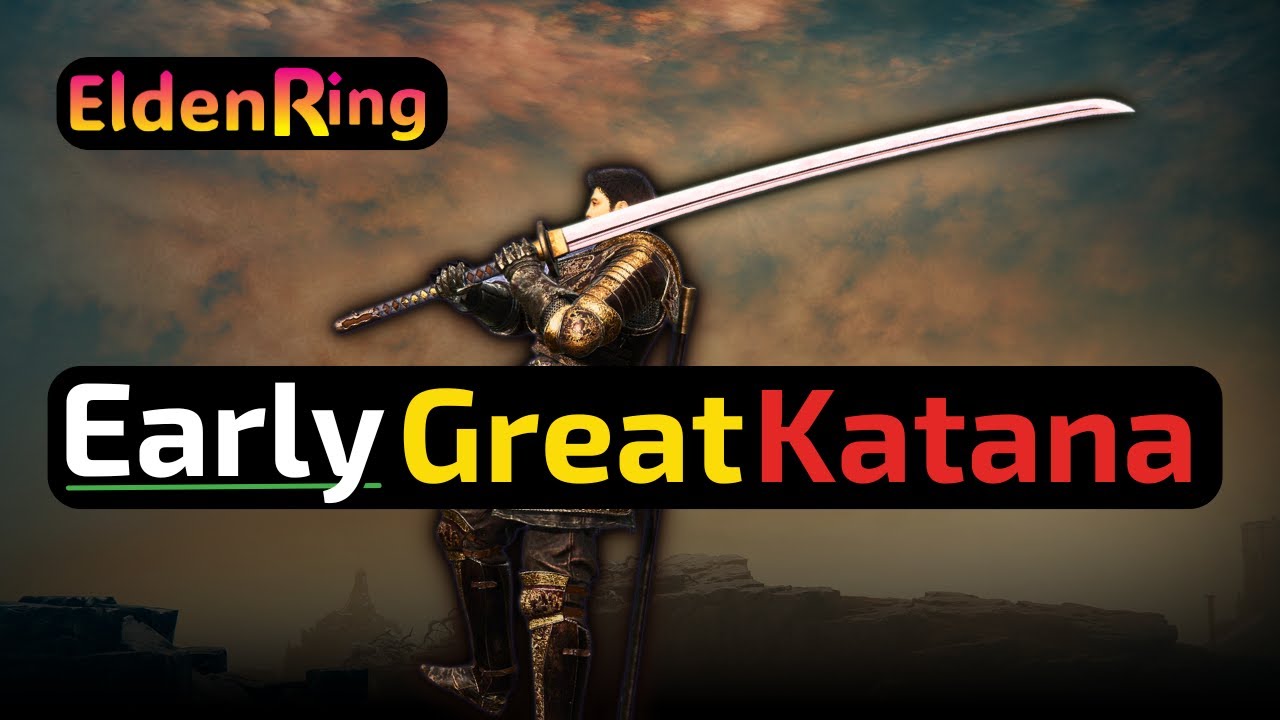 The Great Katana Location Elden Ring YouTube