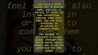 Hold a wine glass for posing | New Sense Benoy #business #businessfailure #businessideas