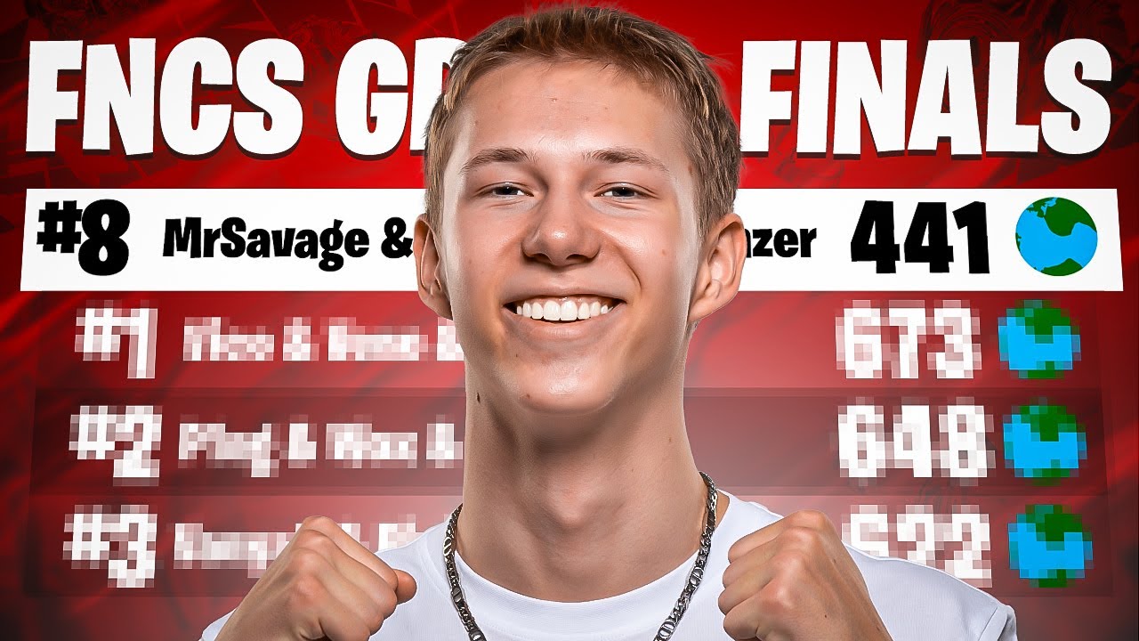 FNCS GRAND FINALS with 50,000 VIEWERS
