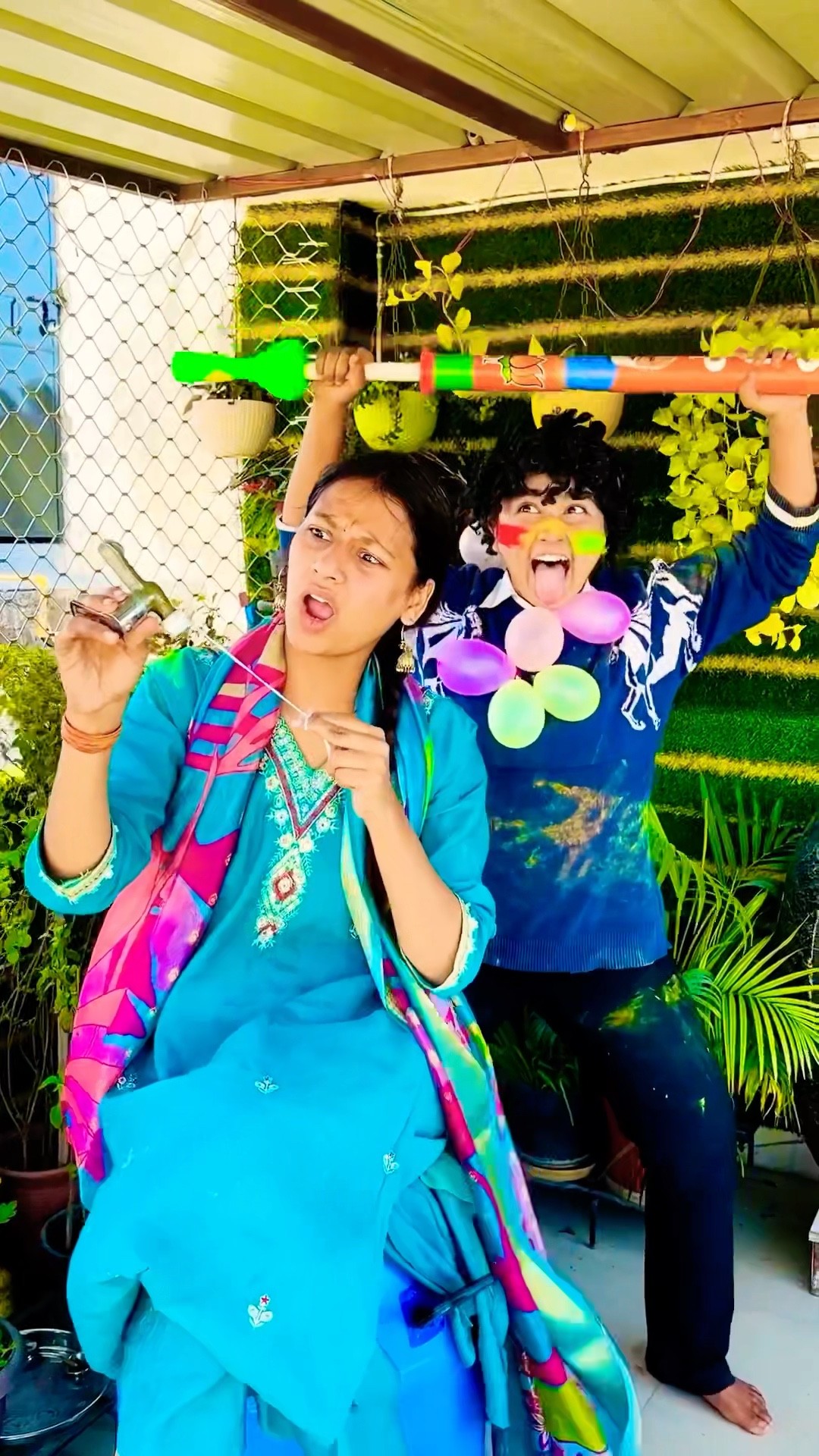 Golu Ki Pichkari ? Holi Special #holi #shorts #aslimonaofficial