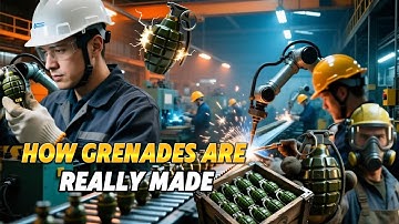 How Grenades Are Made Inside the Factory