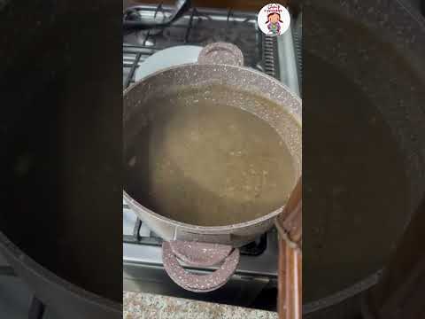 شوربة الممروتة الشتوية سهلة وصحية