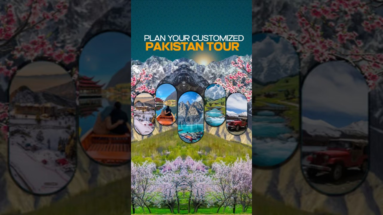 Лучшие туристические пакеты по Пакистану на 2026 год 🇵🇰 