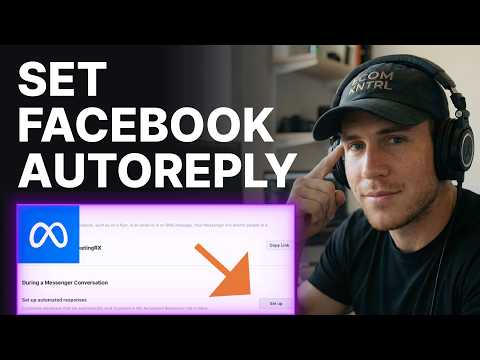 How To Set Up Automated Responses In Facebook Messenger (2026) | Step by Step