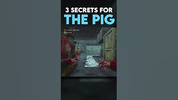 3 Secrets for THE PIG