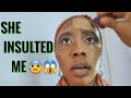 I went to the WORST REVIEWED MAKEUP ARTIST IN IBADAN *she insulted me*😭😱