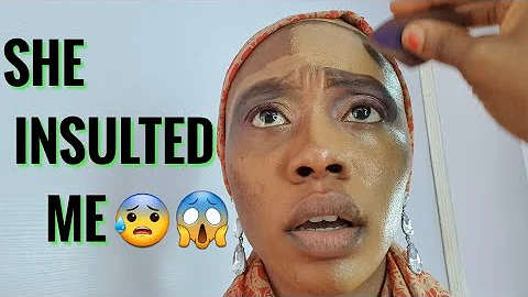 I went to the WORST REVIEWED MAKEUP ARTIST IN IBADAN *she insulted me*😭😱