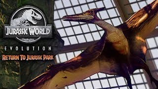 Everything We Know About Return to Jurassic Park - Jurassic World Evolution