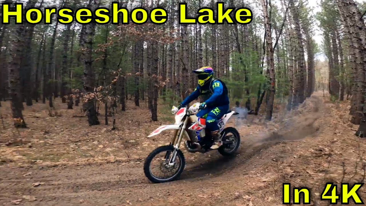Best Dirt Bike Trails In Michigan Horseshoe Lake Motorcycle Trail Best Dirt Bike Trails In Michigan Horseshoe Lake Motorcycle Trail