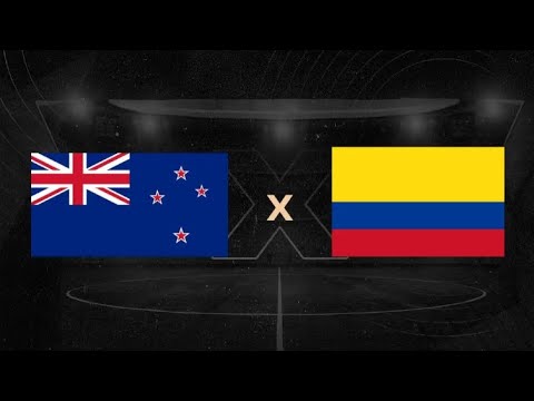 NOVA ZELÂNDIA X COLÔMBIA | FUTEBOL FEMININO | OLIMPÍADAS 2024 | GRUPO A ...