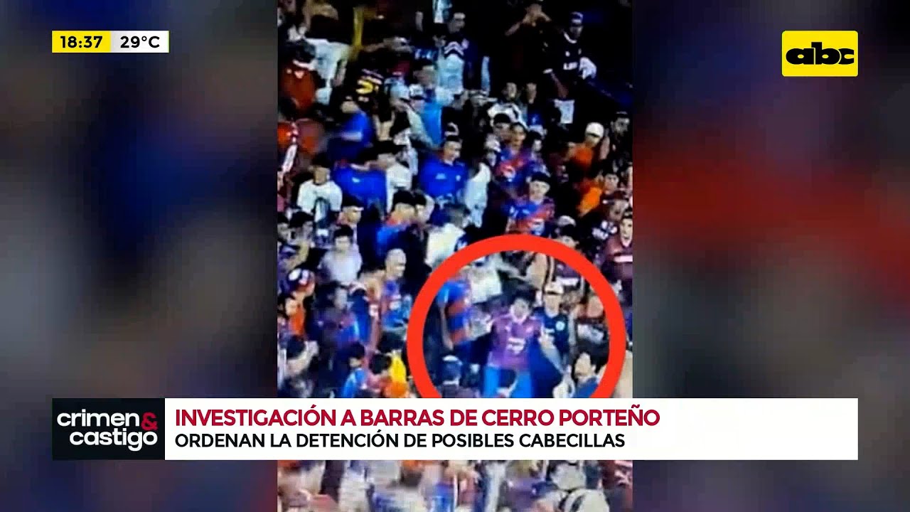 ¿Cuál fue el posible motivo del enfrentamiento entre barras de Cerro Porteño?