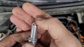 2018 hyundai IONIQ spark plug replacement by Hyundai How To 754 views 5 months ago 10 minutes, 58 seconds