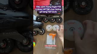 Giày patin Flying Eagle F5S Eclipse cao cấp chạy đường gửi sang Hàn Quốc