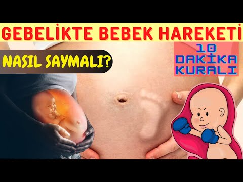 Hamilelikte, Gebelikte BEBEK HAREKETLERİ Nasıl Hissedilir? (ÖNEMLİ)