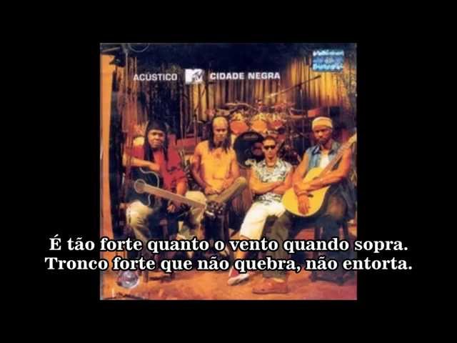 Se é de verdade, nada pode ser mais forte do que a amizade. Cidade Negra, Podes  crer. Música, Frases, Letras, Trechos.