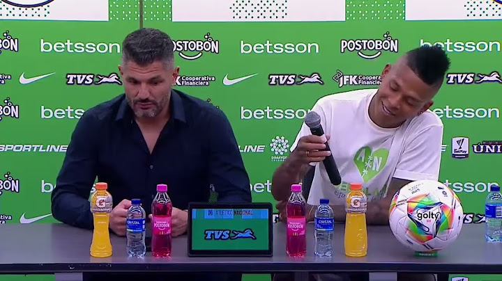 El DT Javier Gandolfi y Billy Arce luego del 4-1 a Chicó FC por #LigaBetPlayDimayor 2025-I.