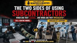 SUBCONTRACTING FROM BOTH SIDES: BEING THE CONTRACTOR AND BRINGING IN THE SPECIALIST