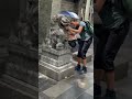 Le mystère de la pierre du lion sacré 🦁 #shortvideo #viral