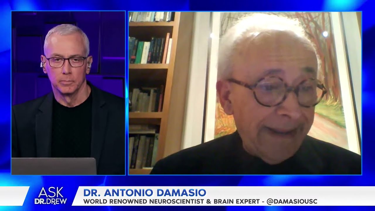 Antonio Damasio, MD, PhD - Origins of the Mind — FitMind