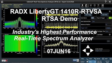 RADX LGT1410R RTSA Overview V0.3 07JUN16