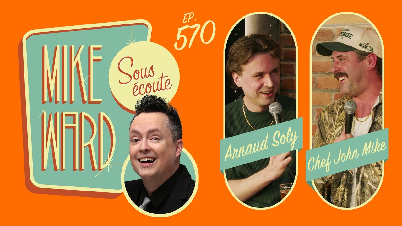 #570 - Arnaud Soly et Chef John Mike