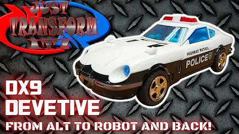 JUST TRANSFORM IT!: DX9 Red Devetive (Prowl)