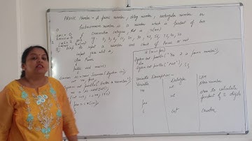 Pronic number ICSE class 10