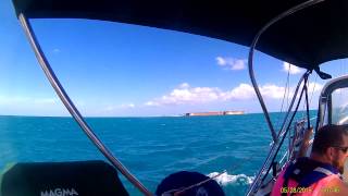 Dry Tortugas Trip - Day3J Arrival