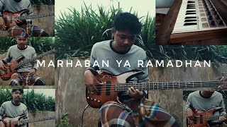 Marhaban Ya Ramadhan (Semi Keroncong) || Cover Bass